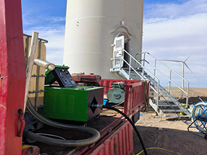 風(fēng)力發(fā)電廠預(yù)埋管疏通