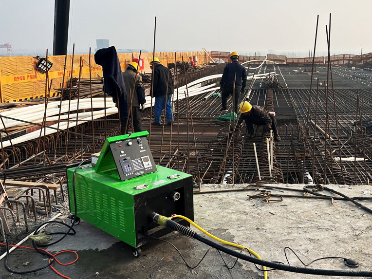 橋梁預(yù)埋管疏通