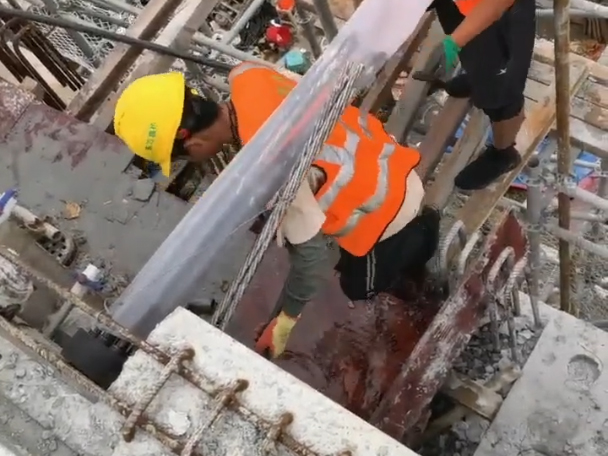 橋梁預(yù)應(yīng)力管道疏通